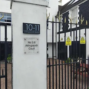 Number Five Privatunterkunft Hove
